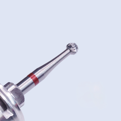 Fraise Cross Cut Fine Carbure Tungstène Céramique Métal | Ø2,3mm L16mm — WIL005