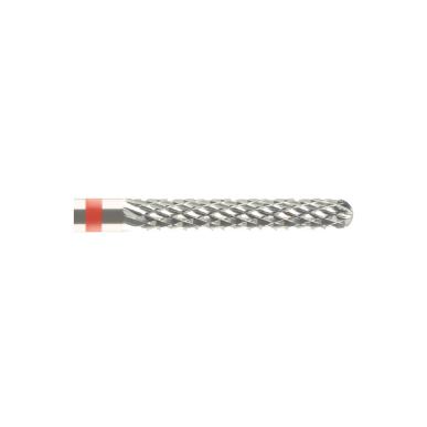 fraise carbure de tungstène (cross cute fine) L:16mm  D: 2,3