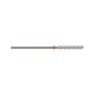 Fraise Carbure de Tungstène Cross Cut Fine — Céramique, Métal, Plâtre | Ø 2,3 mm L 16 mm