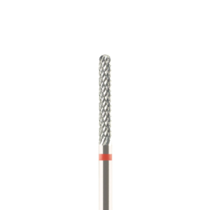 fraise carbure de tungstène (cross cute fine) L:16mm  D: 2,3