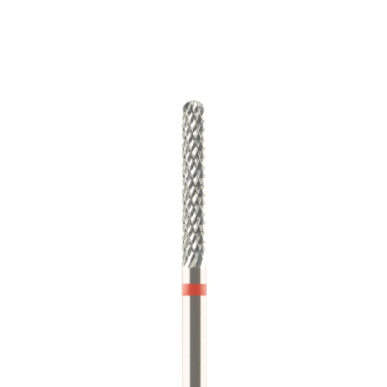 fraise carbure de tungstène (cross cute fine) L:16mm  D: 2,3