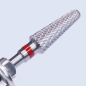 Fraise Carbure de Tungstène Cross Cut Fine — Céramique, Métal, Acrylique | Ø 4,5 mm L 13 mm Fraise Carbure de Tungstène Cross Cut Fine — Céramique, Métal, Acrylique | Ø 4,5 mm L 13 mm