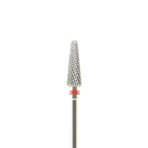 fraise en carbure de tungstène (cross cute fine) L:13mm  D: 4,5mm