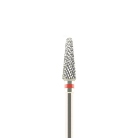 fraise en carbure de tungstène (cross cute fine) L:13mm  D: 4,5mm