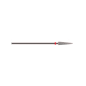 Fraise Carbure de Tungstène Cross Cut Fine — Céramique, Métal, Acrylique | Ø 3,1 mm L 11,7 mm