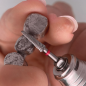 Fraise Carbure de Tungstène Cross Cut Fine — Céramique, Métal, Acrylique | Ø 3,1 mm L 11,7 mm