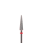 Fraise Carbure de Tungstène Cross Cut Fine — Céramique, Métal, Acrylique | Ø 3,1 mm L 11,7 mm
