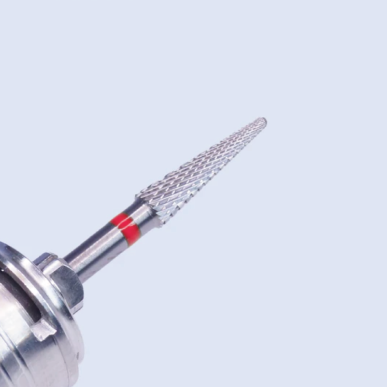 Fraise Carbure Tungstène Cross Cut Fine Ø3,1mm — Prothèse Dentaire