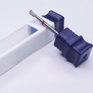 Fraise Carbure Tungstène Cross Cut Fine Ø2,9mm L5mm — Prothèse