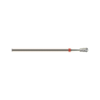 Fraise en Carbure de Tungstène Cross Cut Fine - Diamètre 2,9 mm, Longueur 5 mm