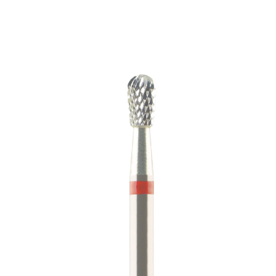 Fraise Carbure Tungstène Cross Cut Fine Ø2,9mm L5mm — Prothèse