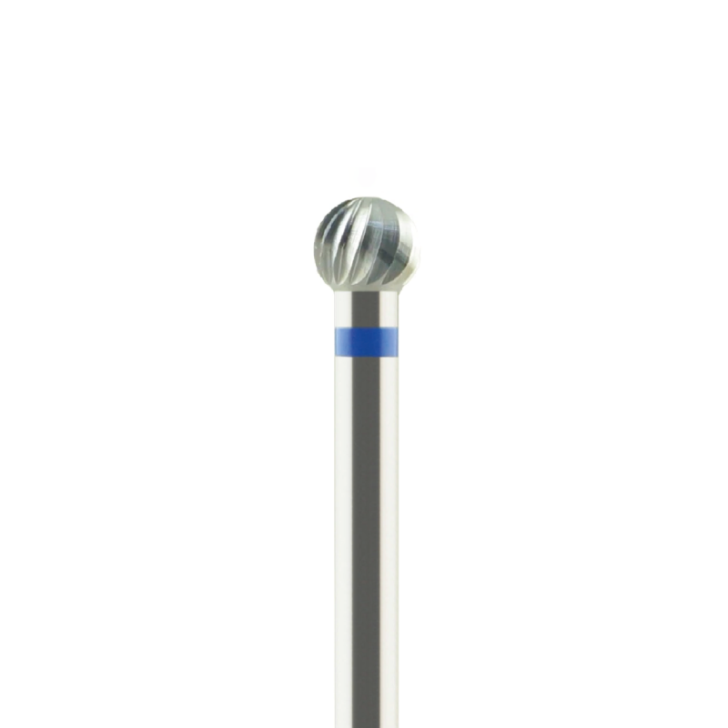Fraise Boule en Carbure de Tungstène , grain standard- Diamètre 1,6 mm, Longueur 1,4 mm Fraise Boule en Carbure de Tungstène , grain standard- Diamètre 1,6 mm, Longueur 1,4 mm