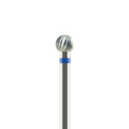 Fraise Boule Carbure Tungstène Ø1,6mm — Laboratoire Prothèse