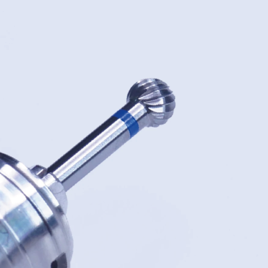 Fraise Boule Carbure Tungstène Ø1,6mm — Laboratoire Prothèse