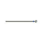 Fraise Boule en Carbure de Tungstène , grain standard- Diamètre 1,6 mm, Longueur 1,4 mm Fraise Boule en Carbure de Tungstène , grain standard- Diamètre 1,6 mm, Longueur 1,4 mm