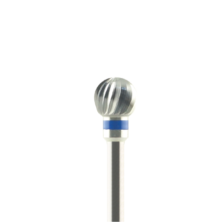 Fraise Boule Carbure Tungstène Ø3mm — Sculpture Prothèse Dentaire