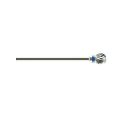 Fraise Boule Carbure Tungstène Ø3mm — Sculpture Prothèse Dentaire