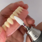 Fraise Revêtement Zircone pour Acrylique & PMMA — Finition Premium | Ø 6 mm L 14,5 mm