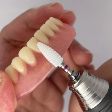 Fraise Revêtement Zircone Acrylique PMMA Ø6mm — Prothèse