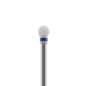 fraise boule avec revêtement zircone pour acrylque, PMMA L:3,5 D:4 fraise boule avec revêtement zircone pour acrylque, PMMA L:3,5 D:4