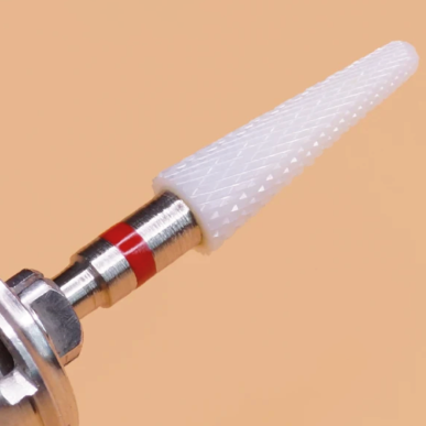 Fraise Cylindrique Zircone Acrylique PMMA Ø4mm L13mm — Prothèse