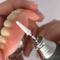 fraise avec revêtement zircone pour acrylique, PMMA L:13mm et D:4 mm fraise avec revêtement zircone pour acrylique, PMMA L:13mm et D:4 mm