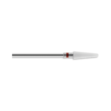 fraise avec revêtement zircone pour acrylique, PMMA L:13mm et D:4 mm