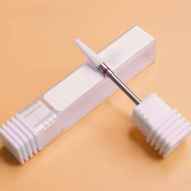 Fraise Cylindrique Zircone Acrylique PMMA Ø4mm L13mm — Prothèse