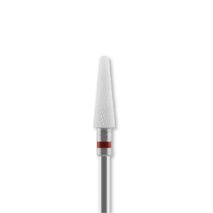 fraise avec revêtement zircone pour acrylique, PMMA L:13mm et D:4 mm