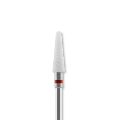 fraise avec revêtement zircone pour acrylique, PMMA L:13mm et D:4 mm