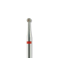 fraise boule diamantée grain fin pour céramique ou acrylique avec système de refroidissement D: 2,1mm fraise boule diamantée grain fin pour céramique ou acrylique avec système de refroidissement D: 2,1mm