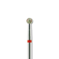 Fraise Boule Diamantée Grain Fin — Céramique & Acrylique avec Refroidissement | Ø 3,1 mm Fraise Boule Diamantée Grain Fin — Céramique & Acrylique avec Refroidissement | Ø 3,1 mm