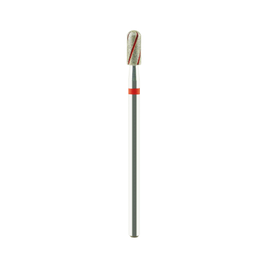 Fraise Diamantée Cylindrique Grain Fin Ø2,7mm Refroidissement