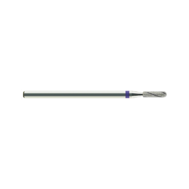 Fraise Diamantée Grain Medium Ø1,6mm Refroidissement — Prothèse