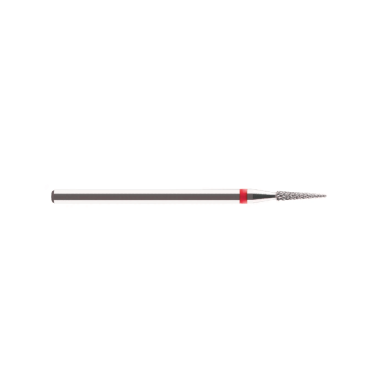 fraise en carbure de tungstène, cross cut fine L:8mm et diam: 1,6