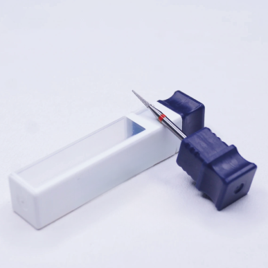 Fraise Carbure Tungstène Cross Cut Fine Ø1,6mm L8mm — Prothèse