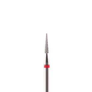 fraise en carbure de tungstène, cross cut fine L:8mm et diam: 1,6