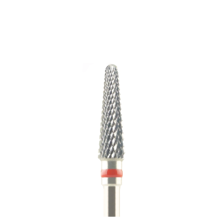 fraise en carbure de tungstène, cross cut fine L:8mm et diam: 2,3