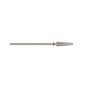 Fraise Carbure de Tungstène Cross Cut Fine — Finition Axiale Prothèse | Ø 2,3 mm L 8 mm