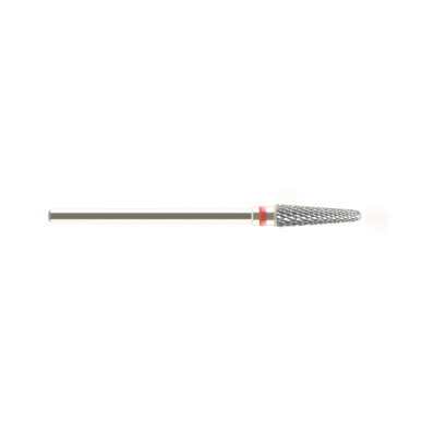 fraise en carbure de tungstène, cross cut fine L:8mm et diam: 2,3