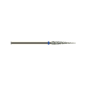 Fraise Carbure de Tungstène Cross Cut Standard — Grande Surface Prothèse | Ø 2,3 mm L 14,5 mm