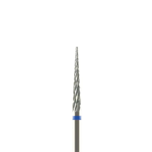fraise en carbure de tungstène, cross cut standard L14,5mm et diam: 2,3