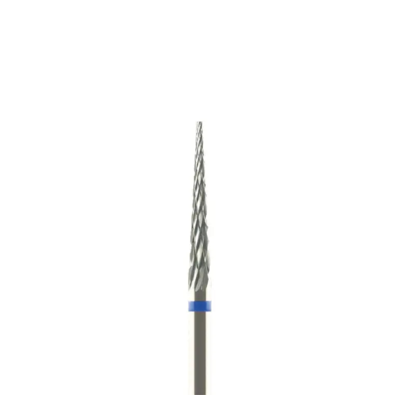Fraise Carbure de Tungstène Cross Cut Standard — Grande Surface Prothèse | Ø 2,3 mm L 14,5 mm
