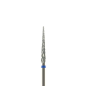 Fraise Carbure de Tungstène Cross Cut Standard — Grande Surface Prothèse | Ø 2,3 mm L 14,5 mm