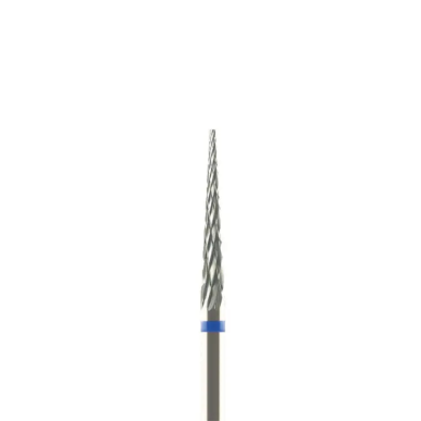 fraise en carbure de tungstène, cross cut standard L14,5mm et diam: 2,3