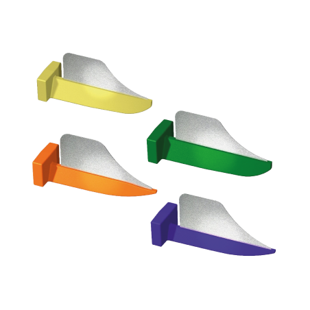Cales Fender Wedge Séparation Interdentaire Composite | ZTD001
