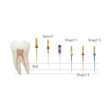 Kit Retraitement Endodontique NiTi — Désobturation | DPE005