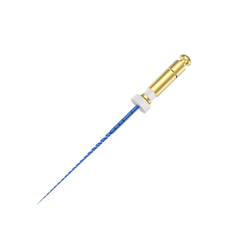 Limes MG3 Blue NiTi Blue Heat Treated — Canaux Courbes & Calcifiés | DPE014