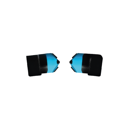 Silicone Rechange Anneau Composite Bleu ZTD003 — Prémolaire