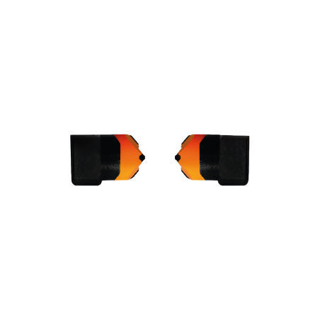 Silicone Rechange Anneau Composite Orange ZTD004 — Molaire